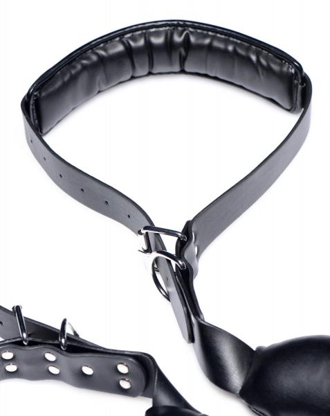 Padded Thigh Sling With Wrist Cuffs-STRICT-Sexual Toys®