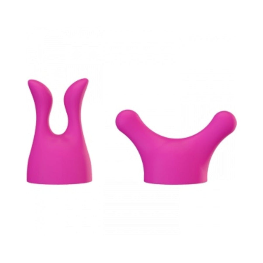 Palm Power Massager Heads Body 2 Pack Pink-blank-Sexual Toys®