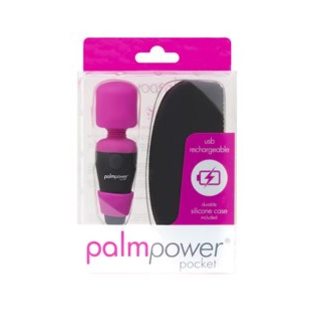 Palm Power Pocket Massager Pink-blank-Sexual Toys®