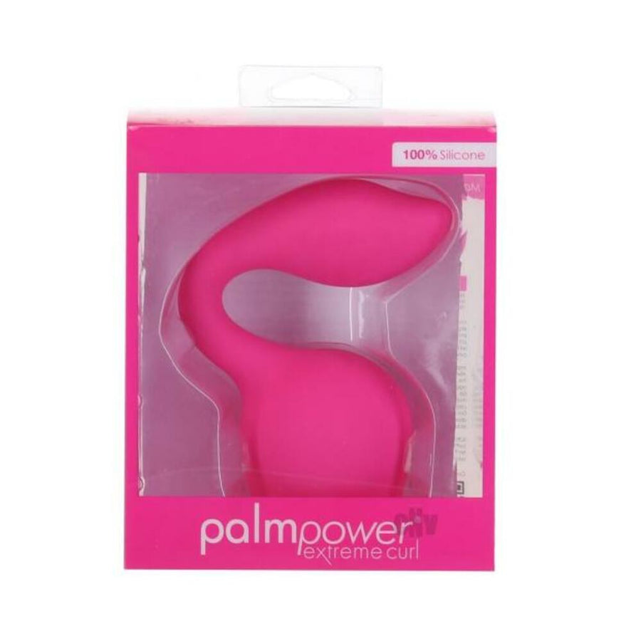 Palmpower Extreme Curl Silicone Attachment For Palmpower Extreme Pink-Pink-Sexual Toys®