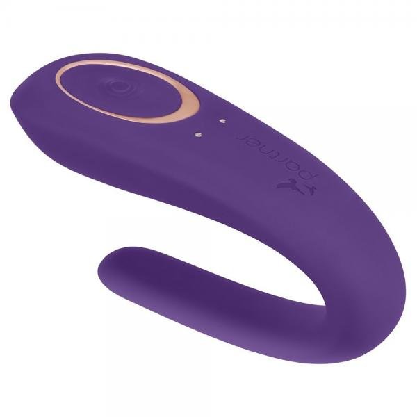 Partner Couples U-Shaped Vibrator Purple-Partner Vibrator-Sexual Toys®