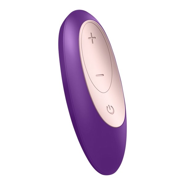 Partner Plus with Remote Purple Vibrator-Partner Vibrator-Sexual Toys®