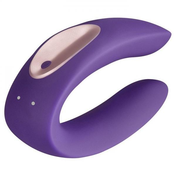 Partner Plus with Remote Purple Vibrator-Partner Vibrator-Sexual Toys®