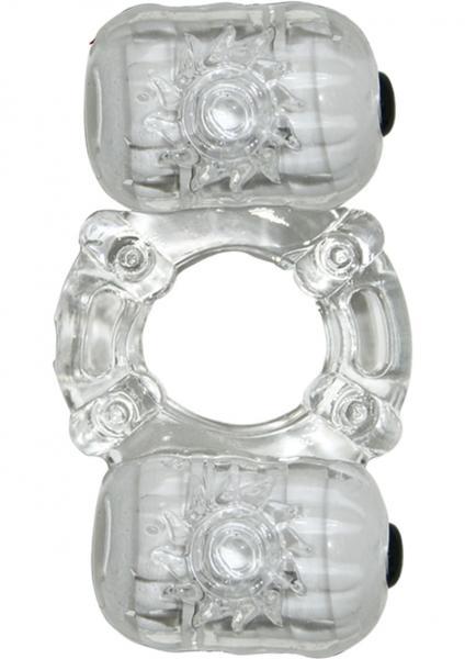 Partners Pleasure Cock Ring Clear-Macho Collection-Sexual Toys®