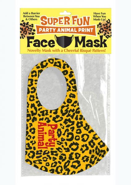Party Animal Face Mask-blank-Sexual Toys®