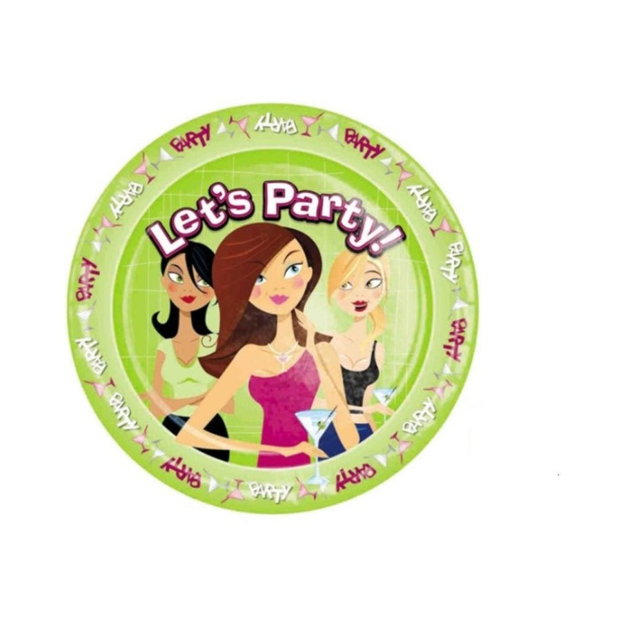 Party Plates-blank-Sexual Toys®