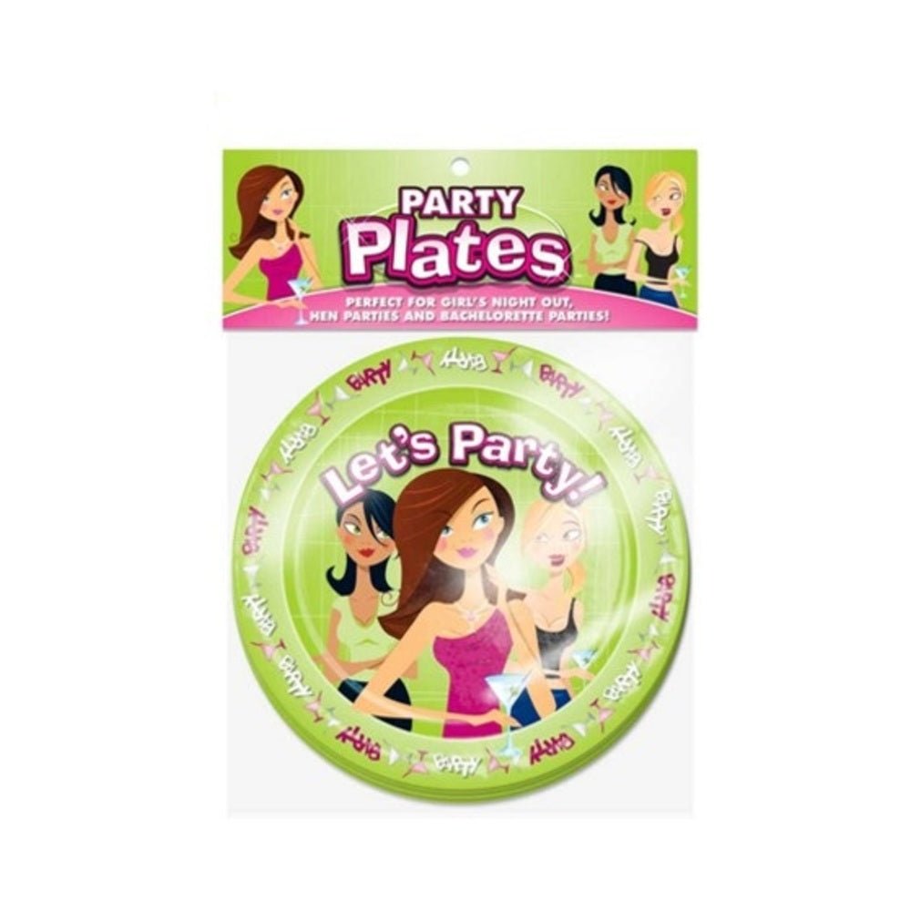Party Plates-blank-Sexual Toys®