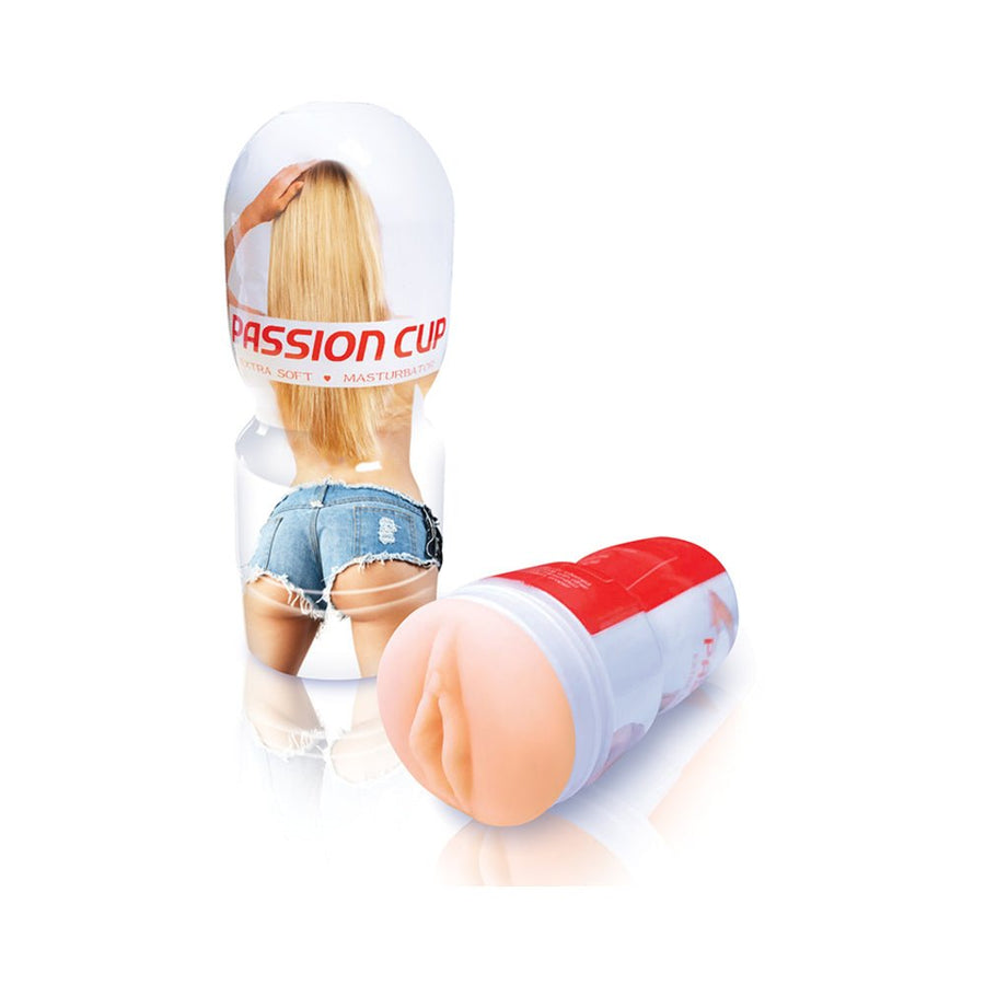 Passion Cup Vagina Stroker Beige-Icon-Sexual Toys®