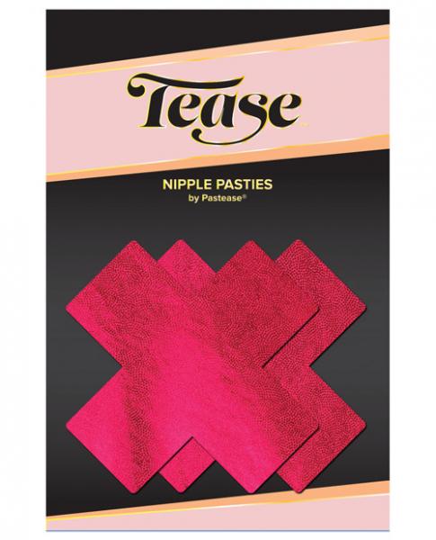 Pastease Love Liquid Plus X Red Pasties-Pastease Brand Pasties-Sexual Toys®