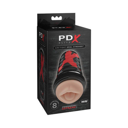 PDX Elite Air Tight Oral Stroker Beige-PDX Brands-Sexual Toys®