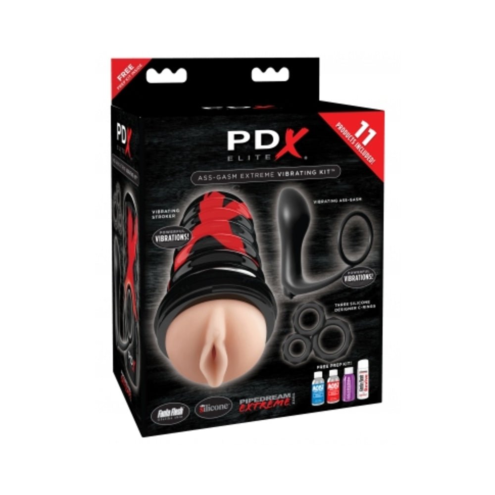 PDX ELITE Ass-gasm Vibrating Kit-PDX Brands-Sexual Toys®