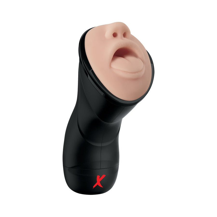 PDX ELITE Deep Throat Vibrating Stroker-PDX Brands-Sexual Toys®