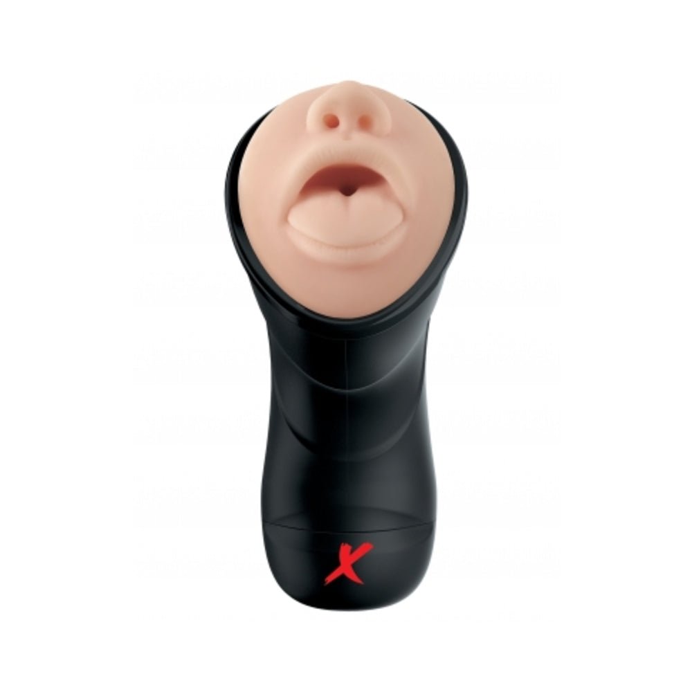 PDX ELITE Deep Throat Vibrating Stroker-PDX Brands-Sexual Toys®