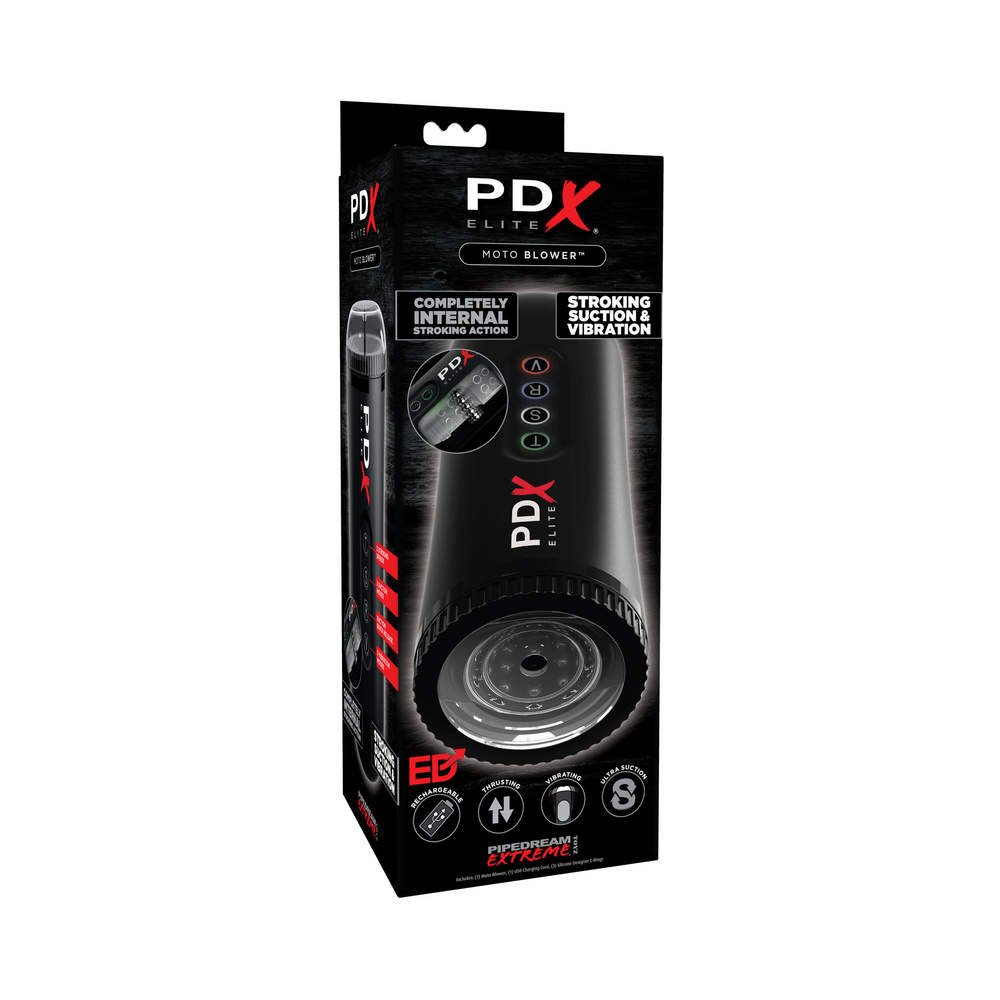 PDX Elite Moto Blower-PDX Brands-Sexual Toys®