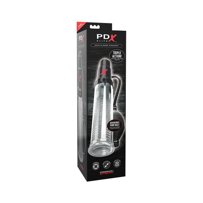 PDX Elite Suck-n-Pump Stroker-PDX Brands-Sexual Toys®