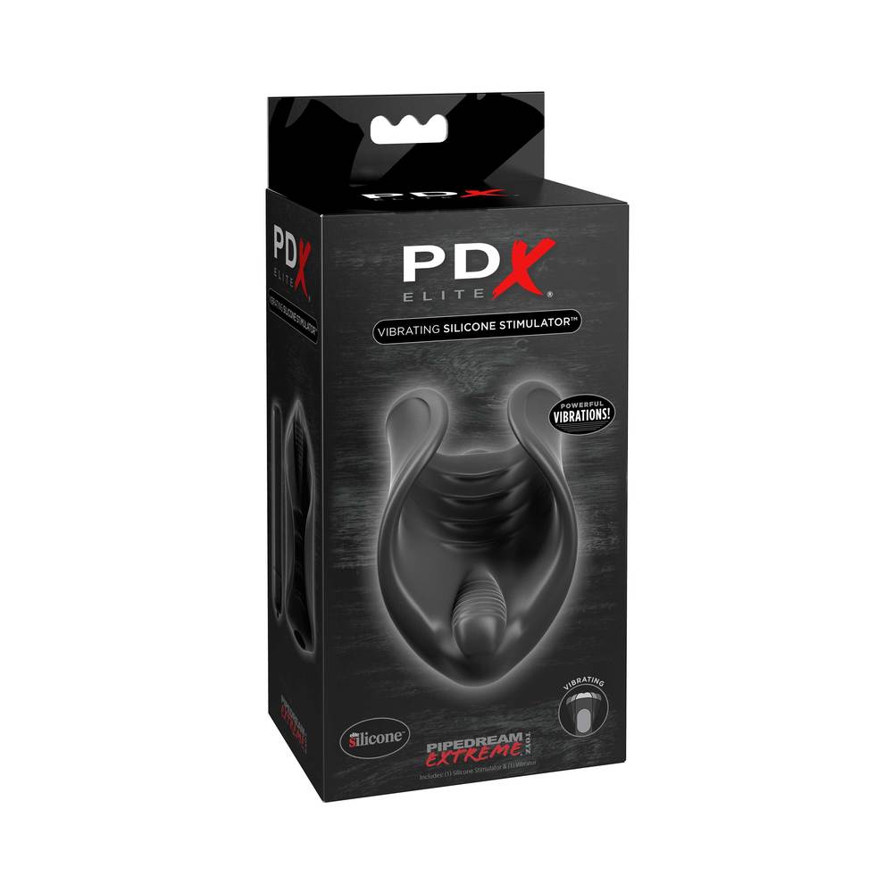 PDX ELITE Vibrating Silicone Stimulator-PDX Brands-Sexual Toys®