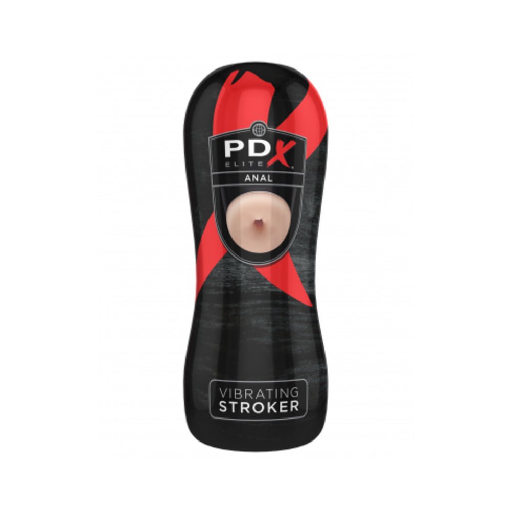 PDX ELITE Vibrating Stroker Anal-PDX Brands-Sexual Toys®