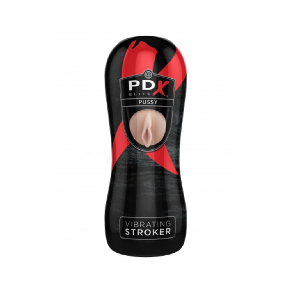 PDX ELITE Vibrating Stroker Pussy-PDX Brands-Sexual Toys®