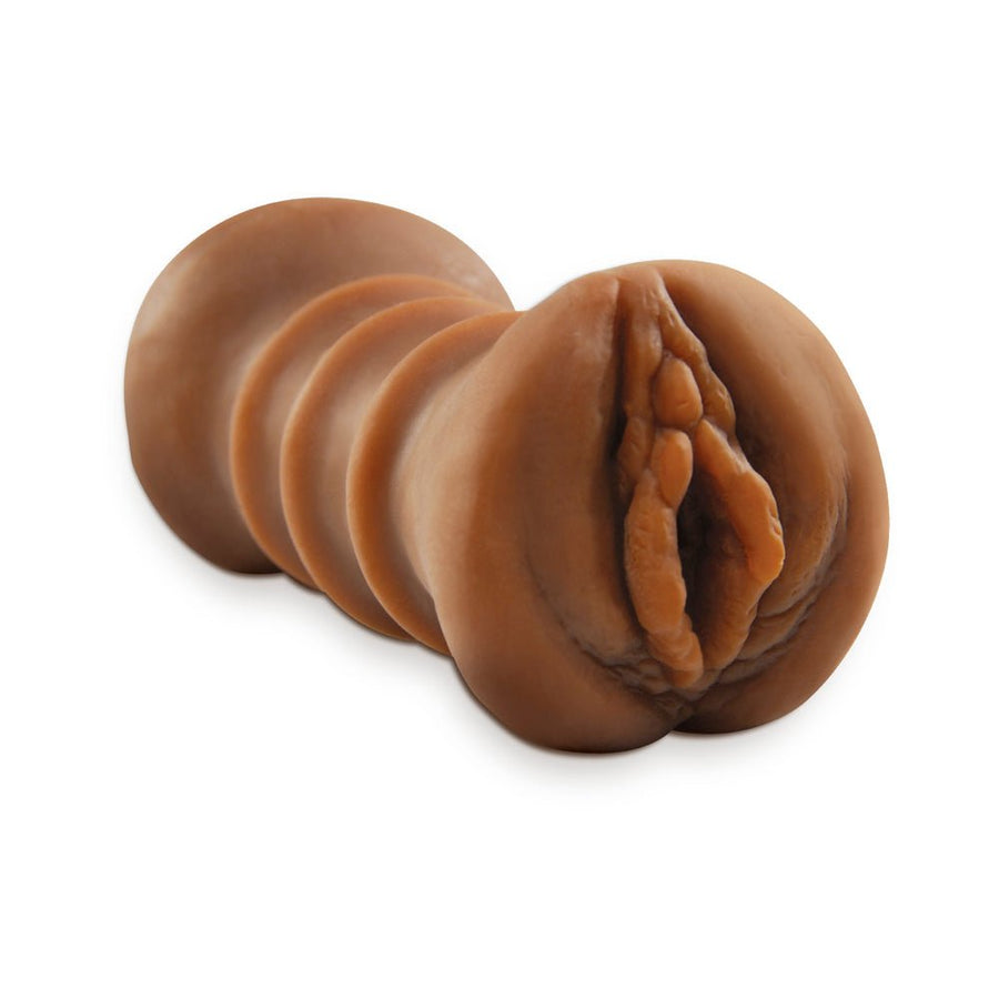 PDX Flip a Sista Over Dual Ends Stroker Brown-PDX Brands-Sexual Toys®