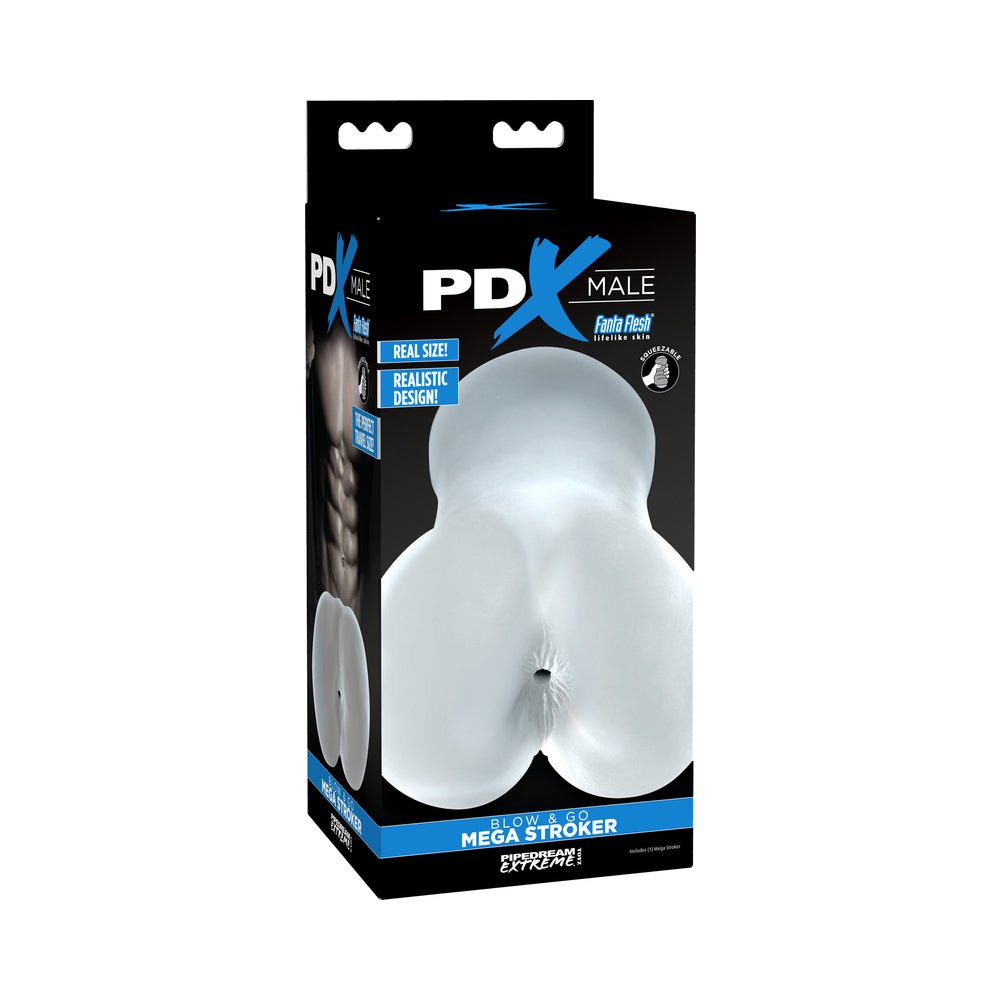 Pdx Male Blow &amp; Go Mega Stroker-PDX Brands-Sexual Toys®