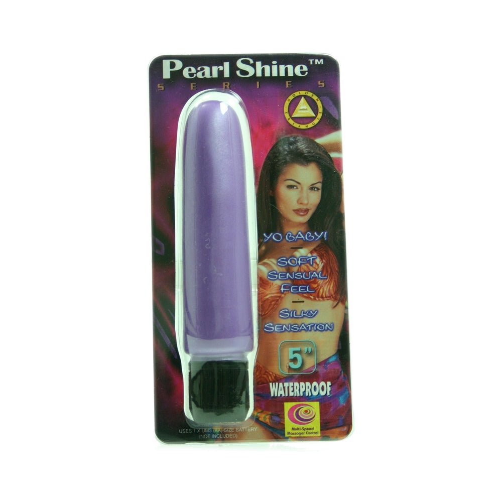 Pearl Sheens Series (purple) Vibrator-Golden Triangle-Sexual Toys®