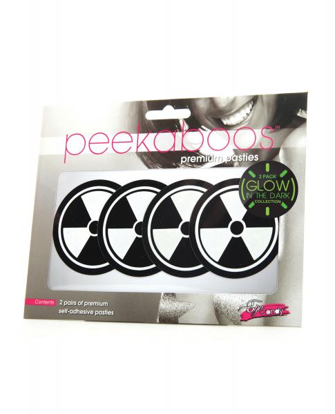 Peekaboos Glow In The Dark Hazmat - Pack Of 2-Peekaboos-Sexual Toys®