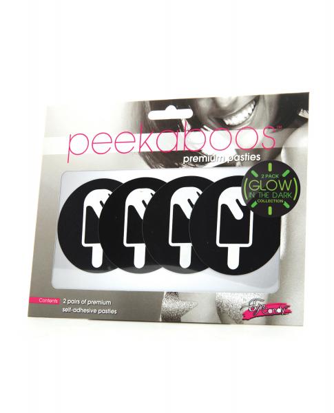 Peekaboos Glow In The Dark Ice Cream - Pack Of 2-Peekaboos-Sexual Toys®
