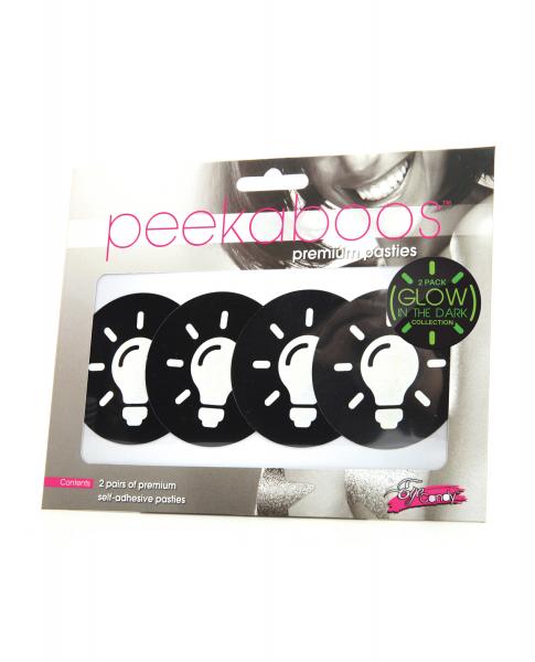 Peekaboos Glow In The Dark Light Bulb - Pack Of 2-Peekaboos-Sexual Toys®