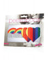 Peekaboos Pride Glitters Rainbows & Hearts - Pack Of 2-Peekaboos-Sexual Toys®