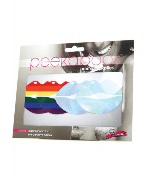 Peekaboos Pride Lips - Pack Of 2-Peekaboos-Sexual Toys®
