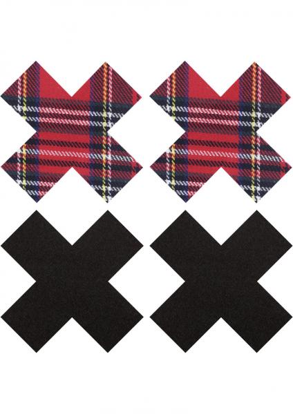 Peekaboos Schoolgirl X Pasties O/S-Peekaboos-Sexual Toys®