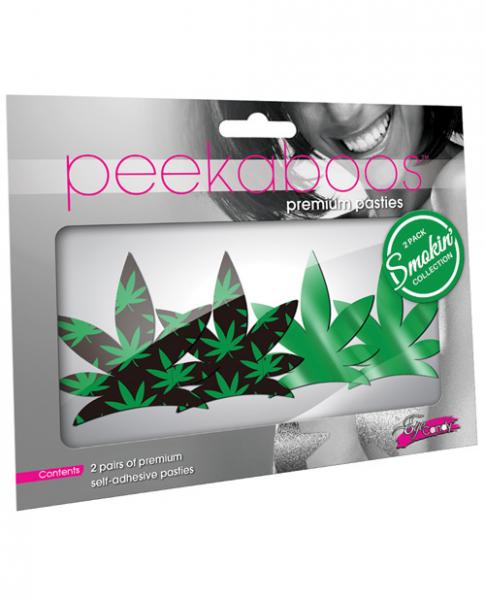 Peekaboos Up In Smoke Leaves O/S-Peekaboos-Sexual Toys®