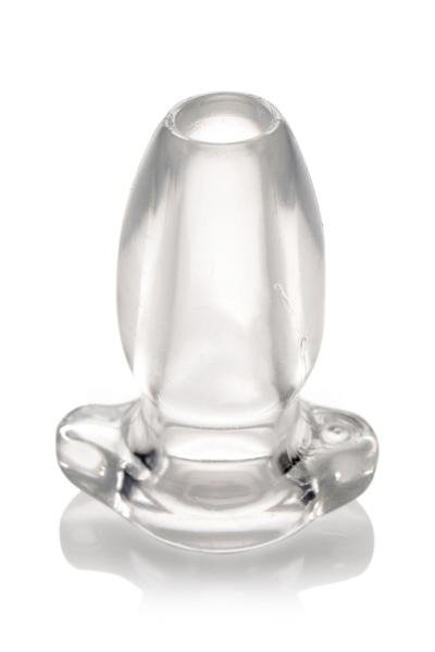 Peephole Clear Hollow Anal Plug Small-Master Series-Sexual Toys®
