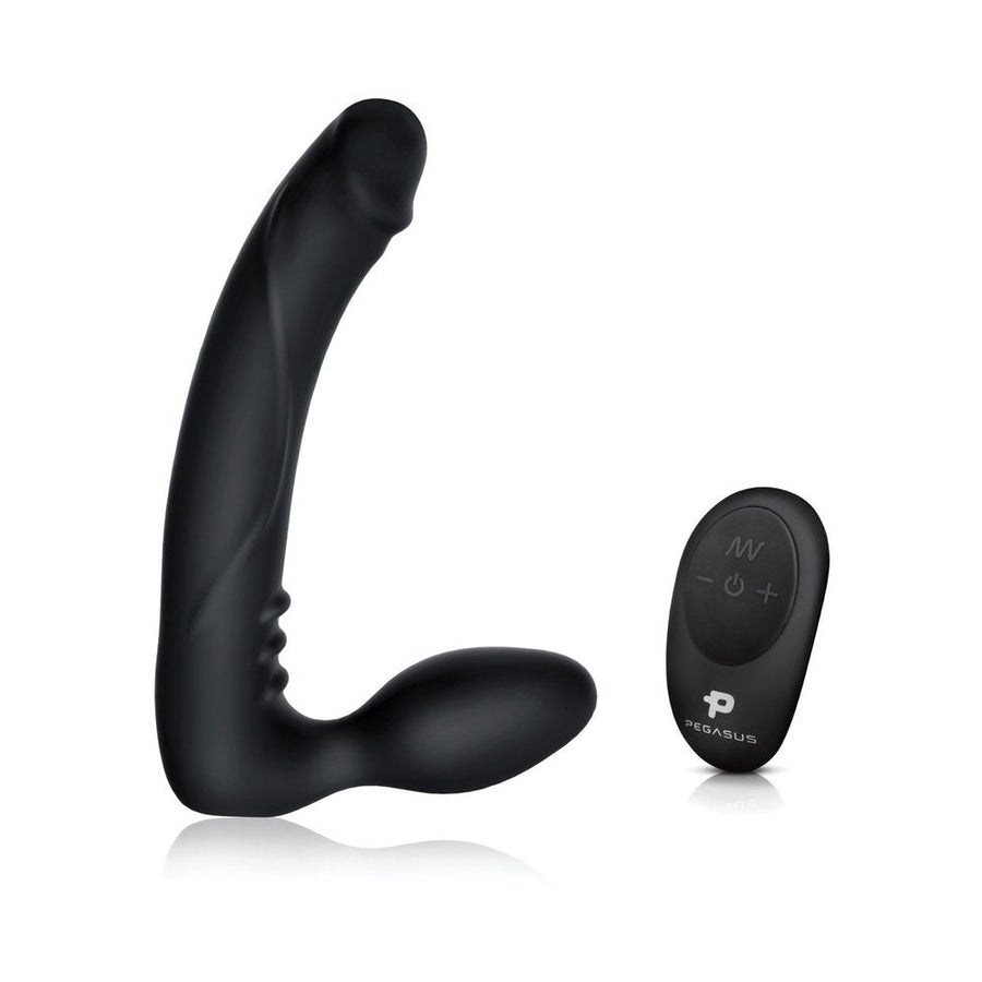 Pegasus 7&quot; Strapless Strap-on - Black-Electric Eel-Sexual Toys®