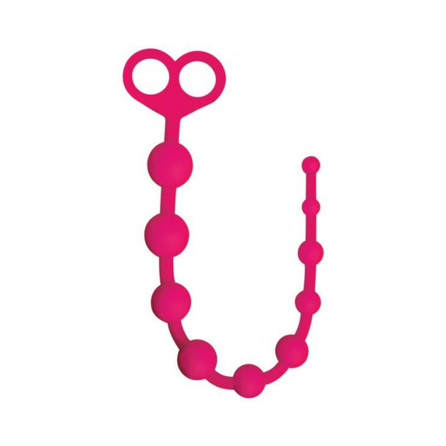 Perfect 10 Silicone Anal Beads-Curve Novelties-Sexual Toys®