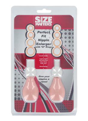 Perfect Fit Nipple Enlarger Beige-Size Matters-Sexual Toys®