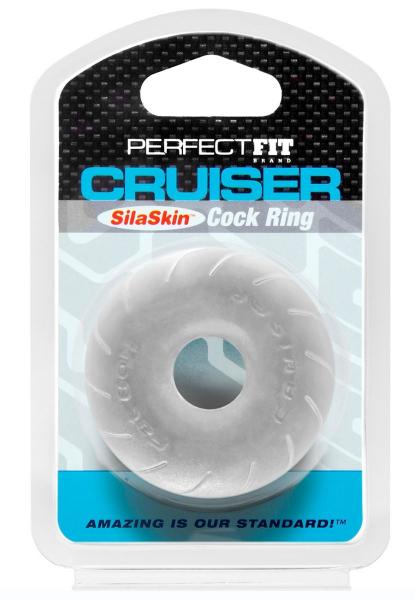 Perfect Fit Silaskin Cruiser Ring Clear-Perfect Fit-Sexual Toys®