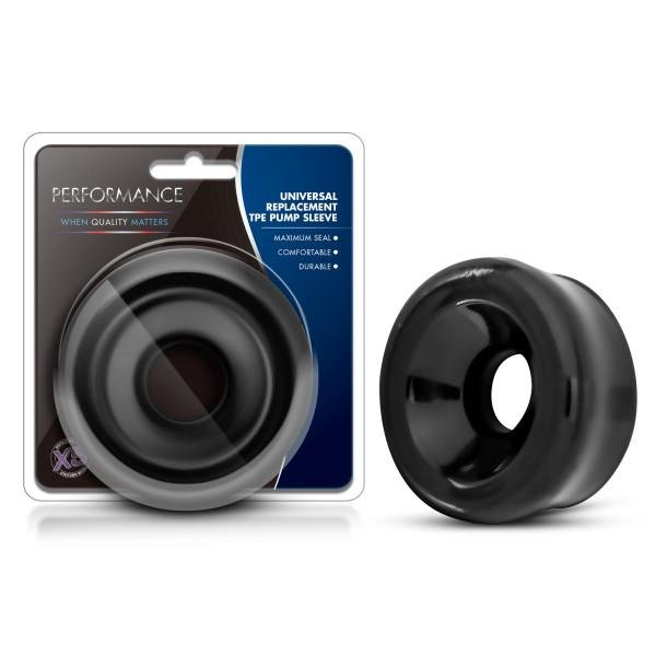 Performance Black Universal Replacement TPE Pump Sleeve-Performance-Sexual Toys®