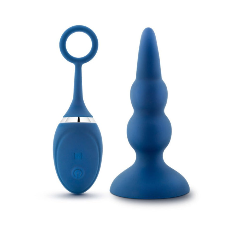 Performance Plus - Sonic - Rechargeable Anal Plug - Blue-Blush-Sexual Toys®
