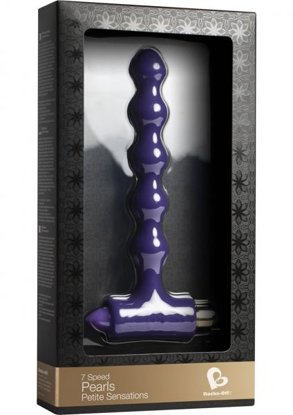 Petite Sensations Pearls 7X Vibrating Beads Purple-Petite Sensations-Sexual Toys®