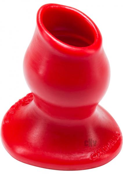 Pig Hole 1 Small Red Hollow Butt Plug-Oxballs-Sexual Toys®