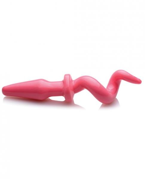 Piggy Tail Butt Plug Pink-Tailz-Sexual Toys®