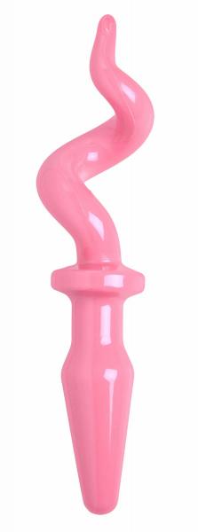 Piggy Tail Butt Plug Pink-Tailz-Sexual Toys®
