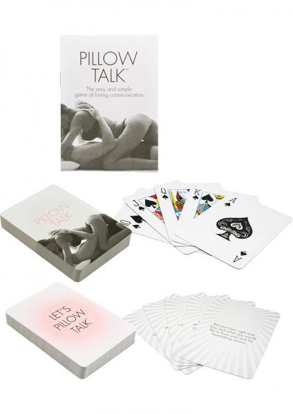 Pillow Talk Card Game-blank-Sexual Toys®