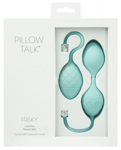 Pillow Talk Frisky Pleasure Balls Kegel Exercisers-Pillow Talk-Sexual Toys®
