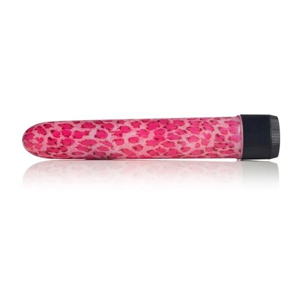 Pink Leopard Waterproof 6.5 Inch Massager-blank-Sexual Toys®