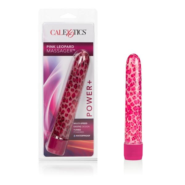 Pink Leopard Waterproof 6.5 Inch Massager-blank-Sexual Toys®