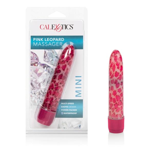 Pink Mini Leopard Massager 4.5"-blank-Sexual Toys®