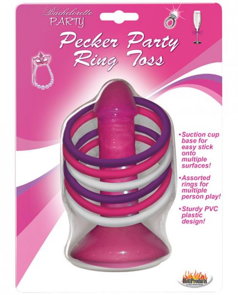 Pink Pecker Party Ring Toss Game-blank-Sexual Toys®