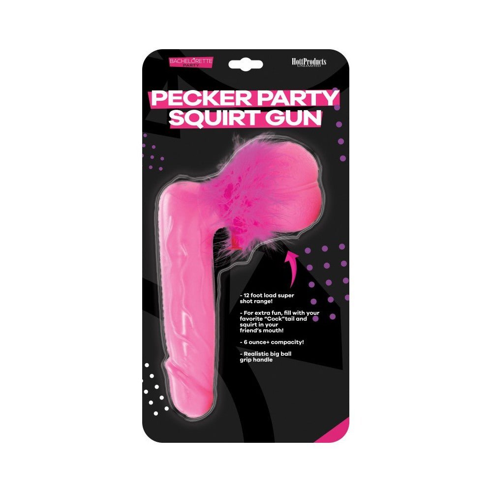Pink Pecker Party Squirt Gun-Hott Products-Sexual Toys®